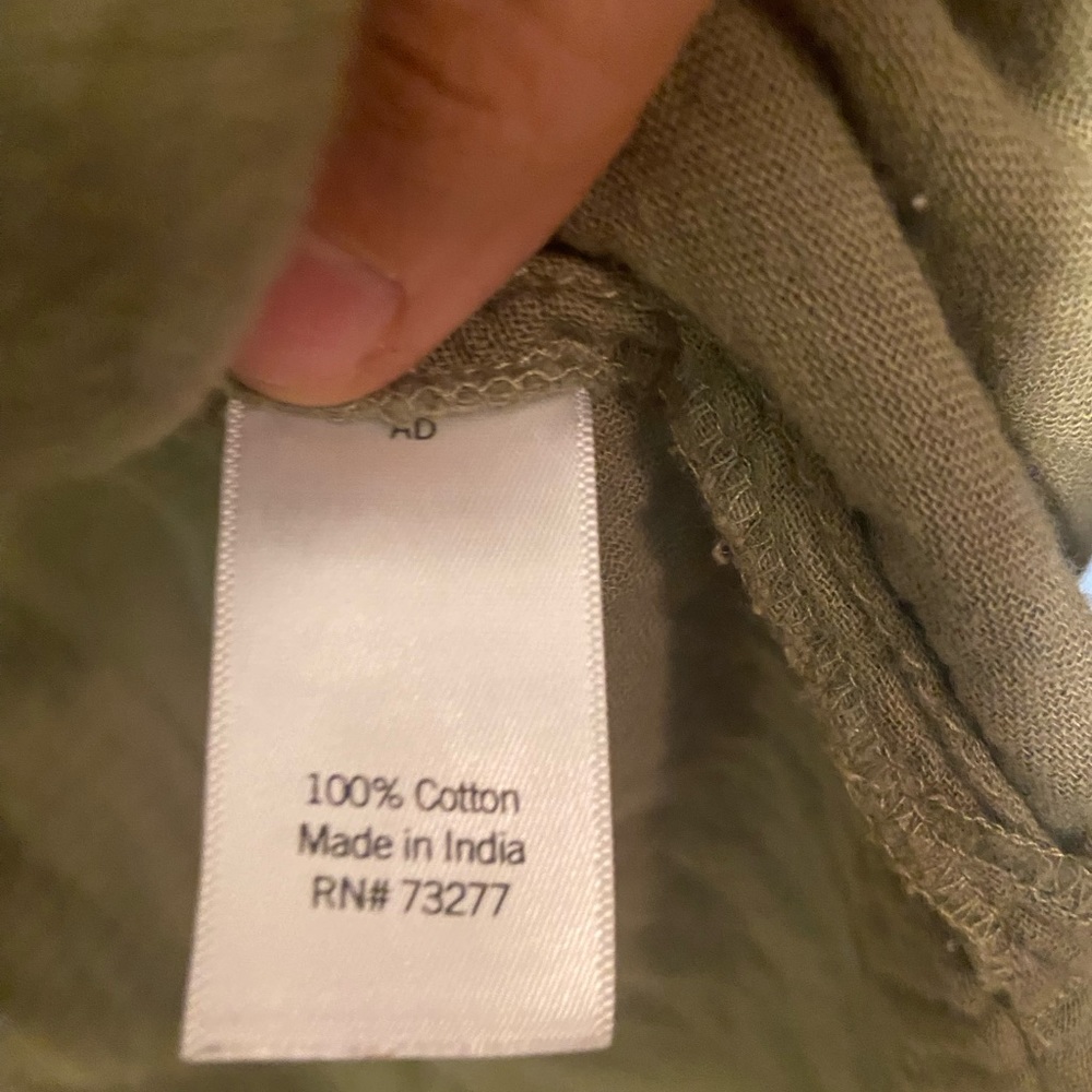 Comfortable button down! - Picture 2 of 4
